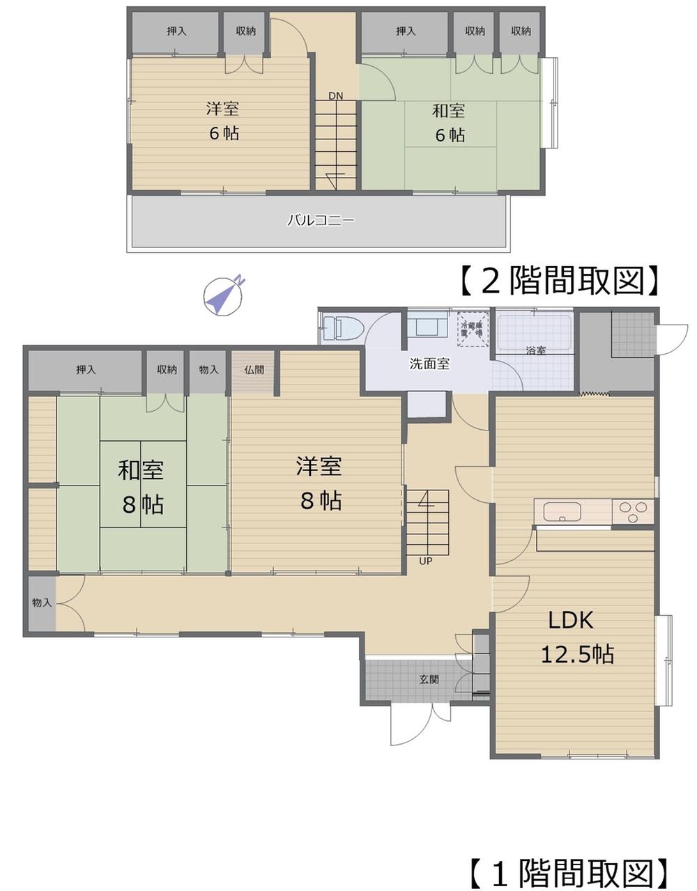 貞山５（陸前山下駅） 1200万円