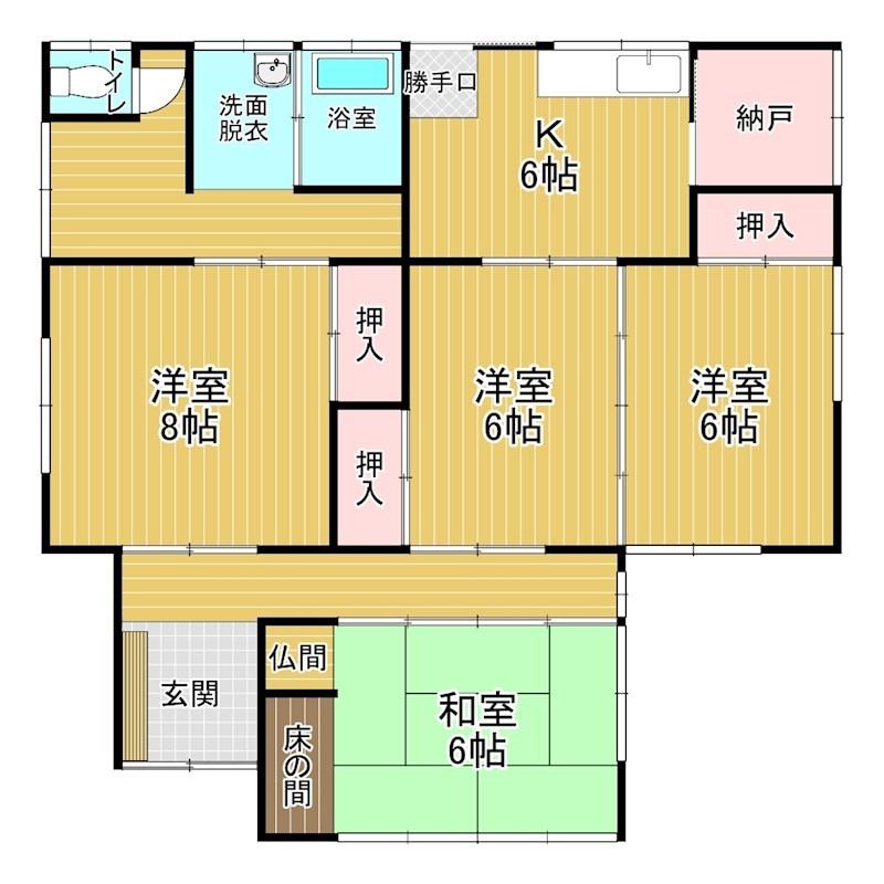 大字糠塚字長久保 290万円