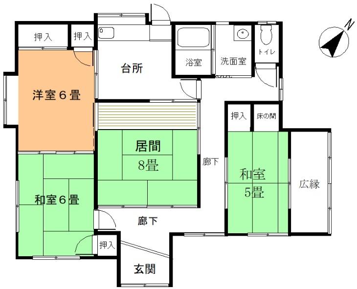 上野原（白河駅） 380万円