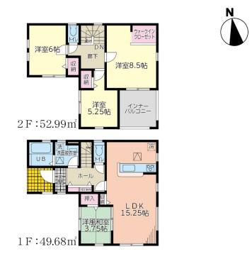 箱清水１（厨川駅） 2830万円