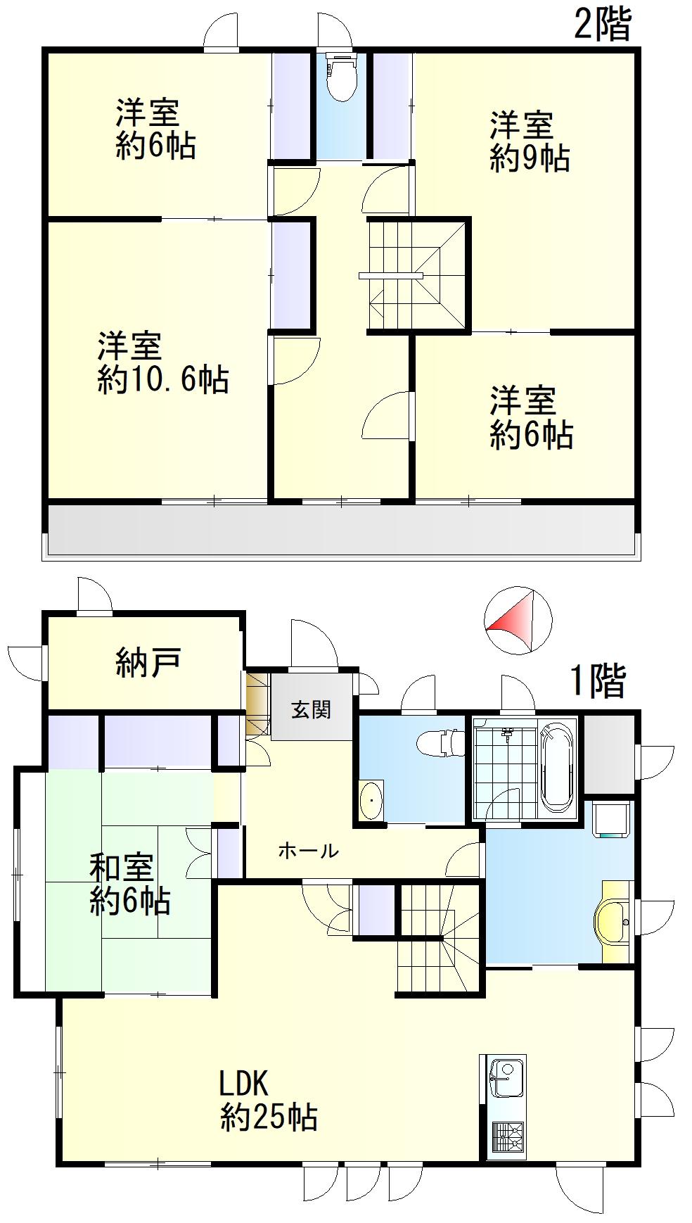 松陽台２（東塩釜駅） 1490万円