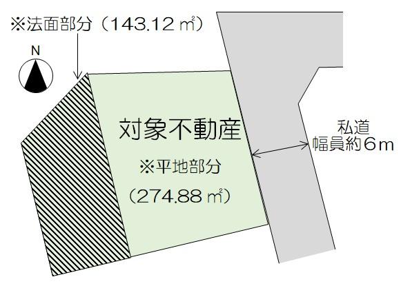 真柴字宇南田 365万円