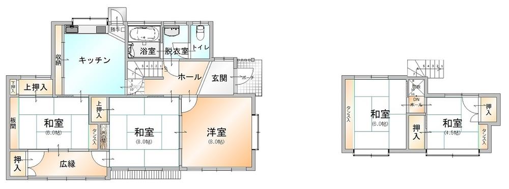 伏拝字沼ノ上（南福島駅） 1380万円