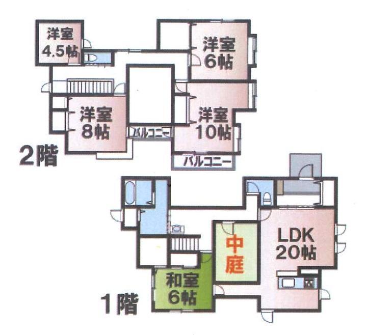 高木字滝ノ入（本宮駅） 2280万円