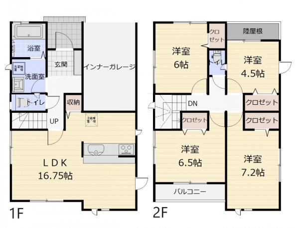 太白区八本松（はちほんまつ）2丁目・1号棟