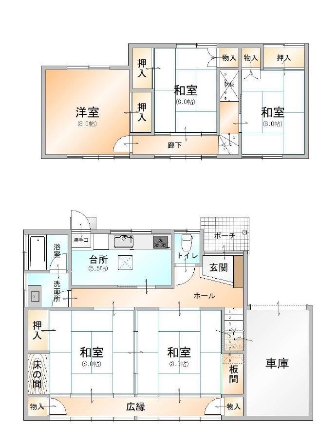 伏拝字沼ノ上（南福島駅） 1180万円