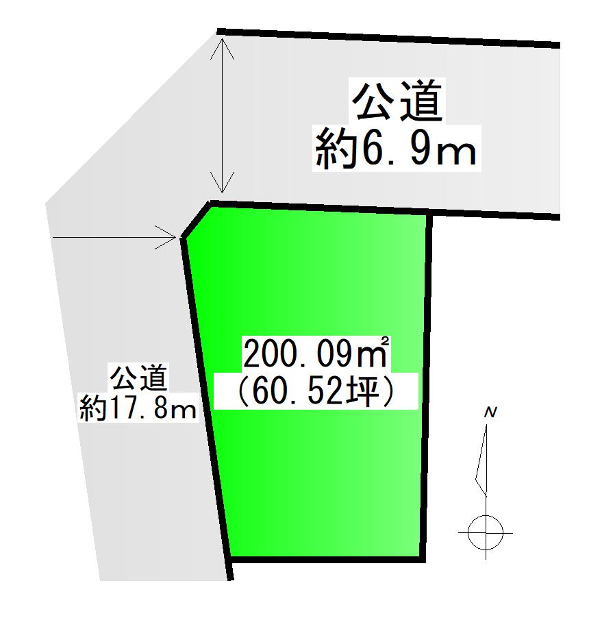 桜ケ丘５（北山駅） 1980万円