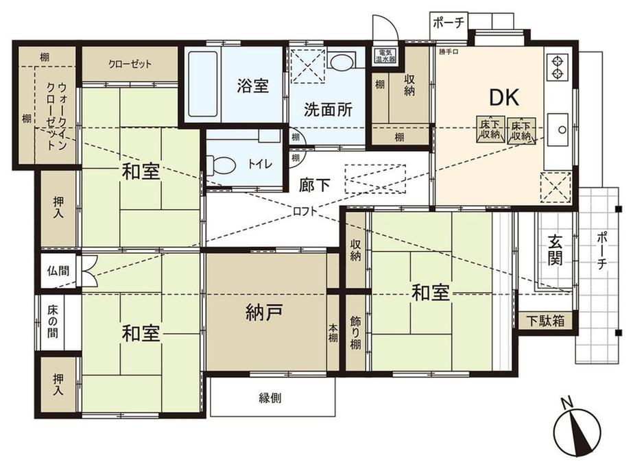 中央３（多賀城駅） 2980万円