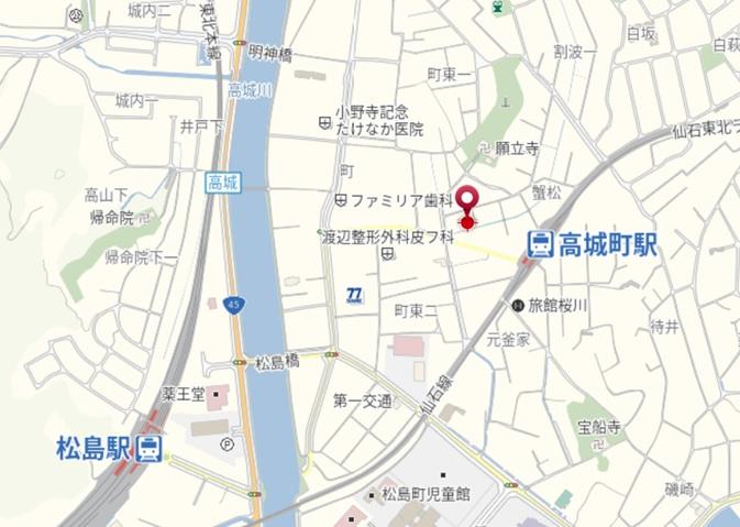 高城字元釜家（高城町駅） 900万円