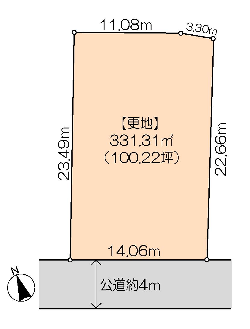 青生字下山沢（小牛田駅） 430万円