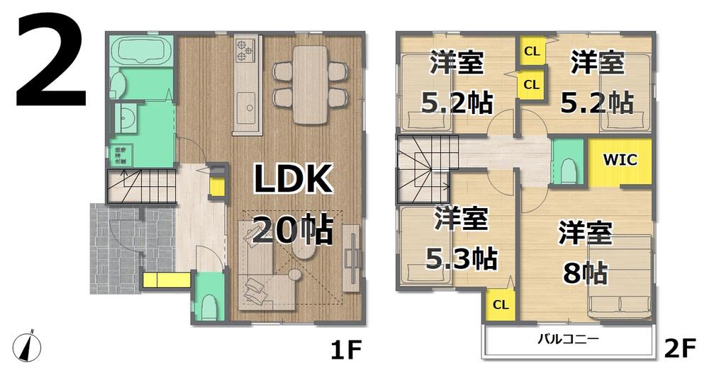 福室５（陸前高砂駅） 2849万円～3499万円