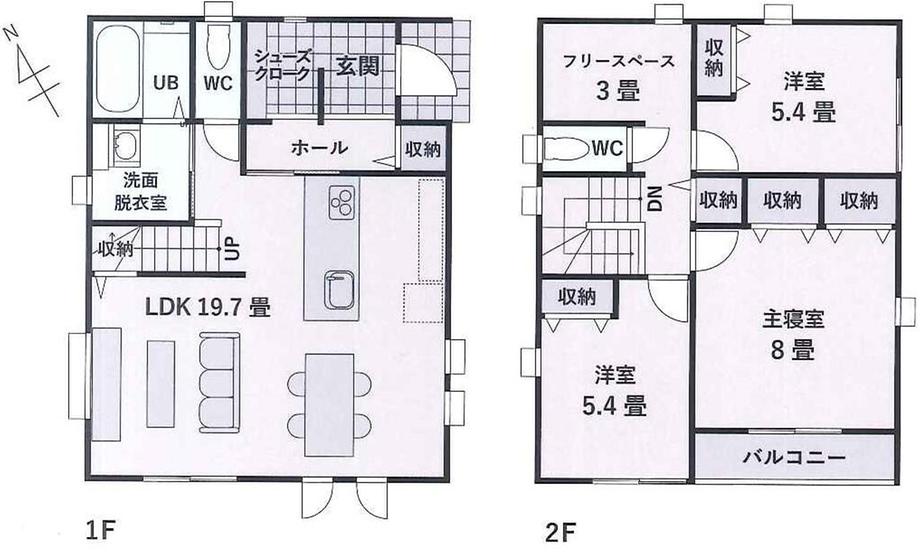 東芳賀１（天童南駅） 2980万円