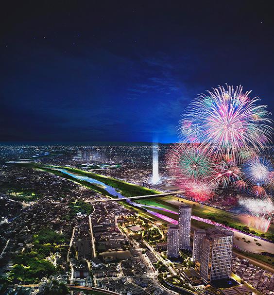 ファインレジデンス武蔵新城　神奈川県川崎市高津区下野毛２画像