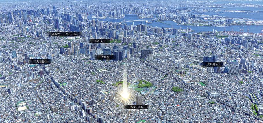 越川 SUUMO】品川区×駅徒歩2分×全戸角住戸 - ピアース戸越公園
