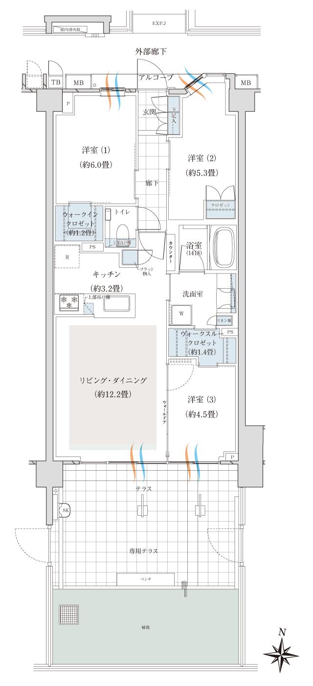 見取り図　イルでチルなミトリズ　ロンＴ SAINT M×××××× - 【ラスト1点】SM-YS1-0000-011 / LS TEE