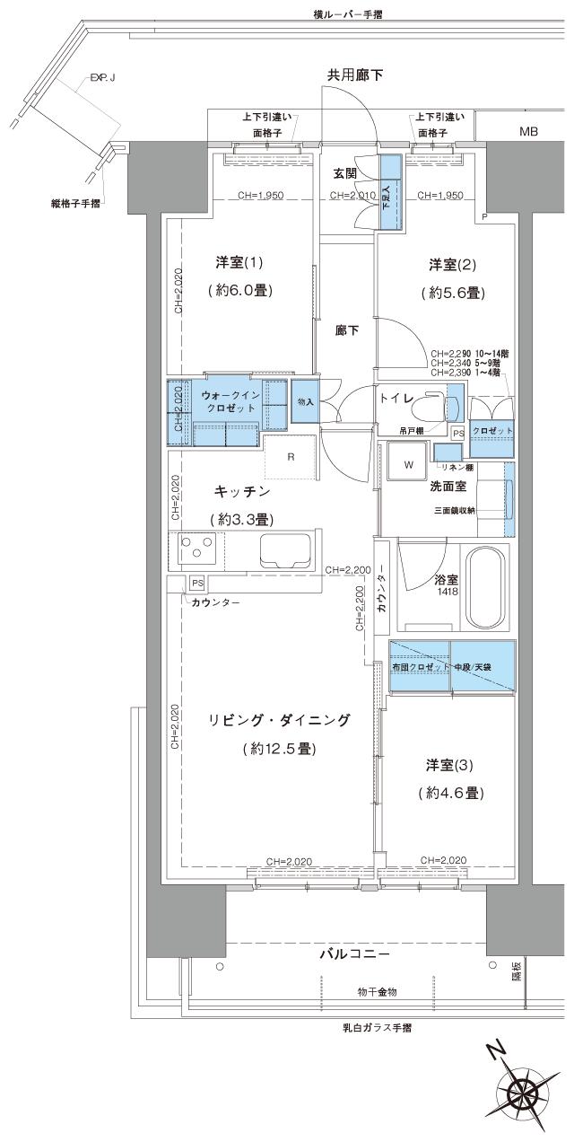 Suumo スーモ 移住 田舎暮らし 間取り図 A G 詳細 Brillia ブリリア City ふじみ野 新築マンション 分譲マンション物件情報