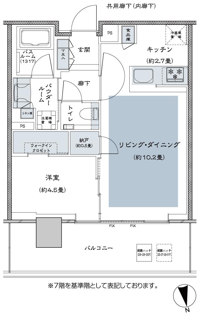 Suumo 間取り図 I 45e1 1 詳細 シティタワーズ東京ベイ 新築マンション 分譲マンション物件情報