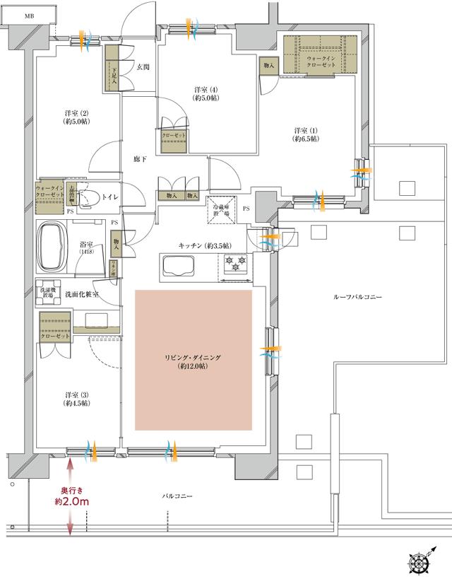 海老図　K-020-1BR3 海老図 K-020-1BR3 海老図 K-020-1BR3