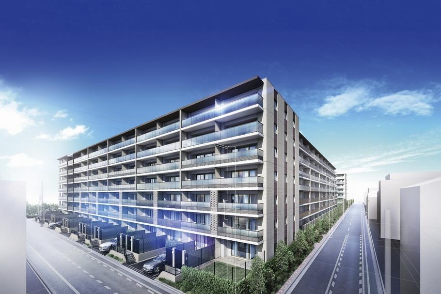 CENTRAL AIR CITY RESIDENCEII　神奈川県川崎市幸区塚越４画像