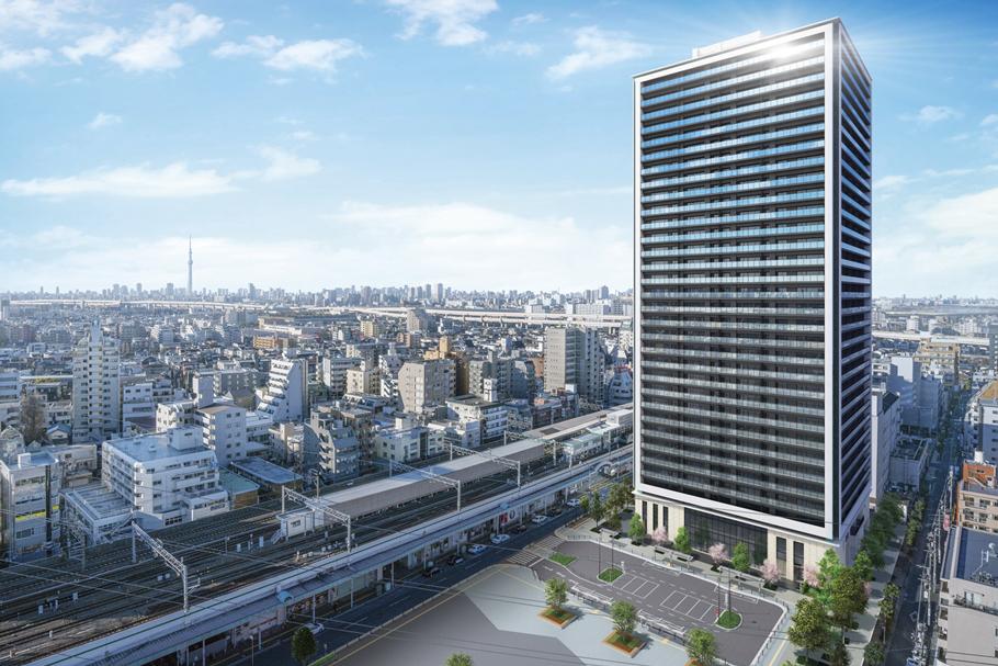 シティタワー綾瀬（シティタワー綾瀬　東京都足立区綾瀬３画像）