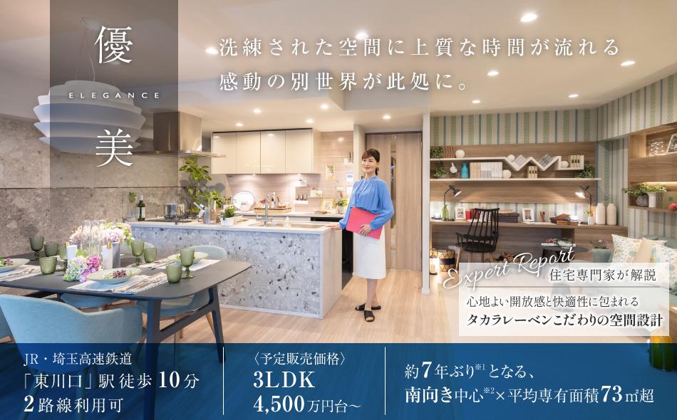 レーベン東川口 ZEFEELの取材レポート画像