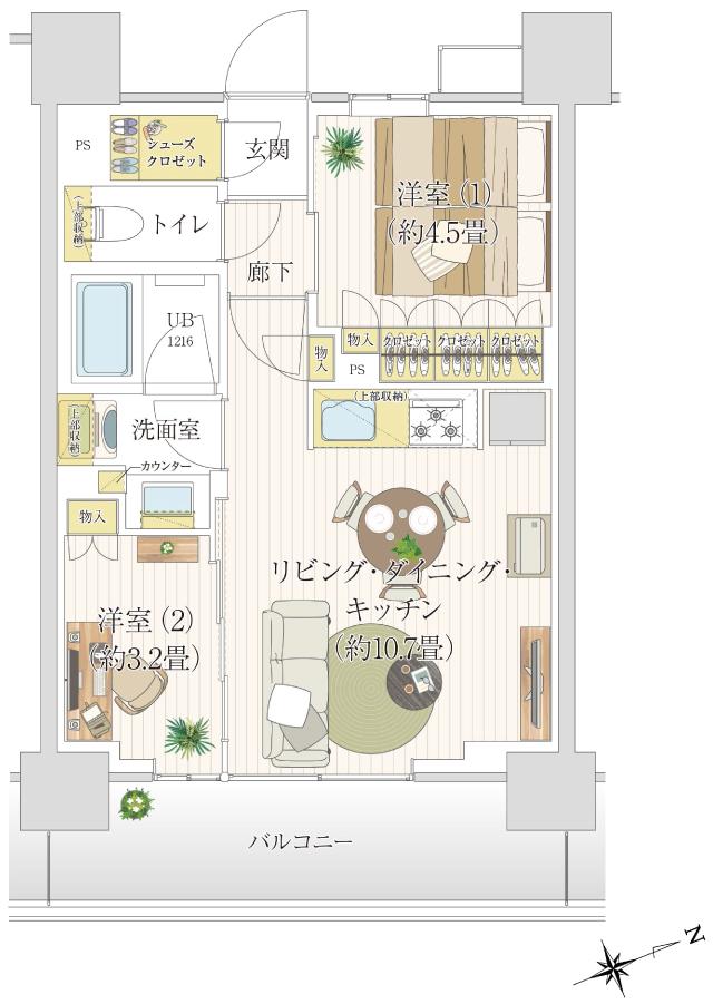 現地・ゲストサロン案内図｜【公式】エクセレントシティ八王子