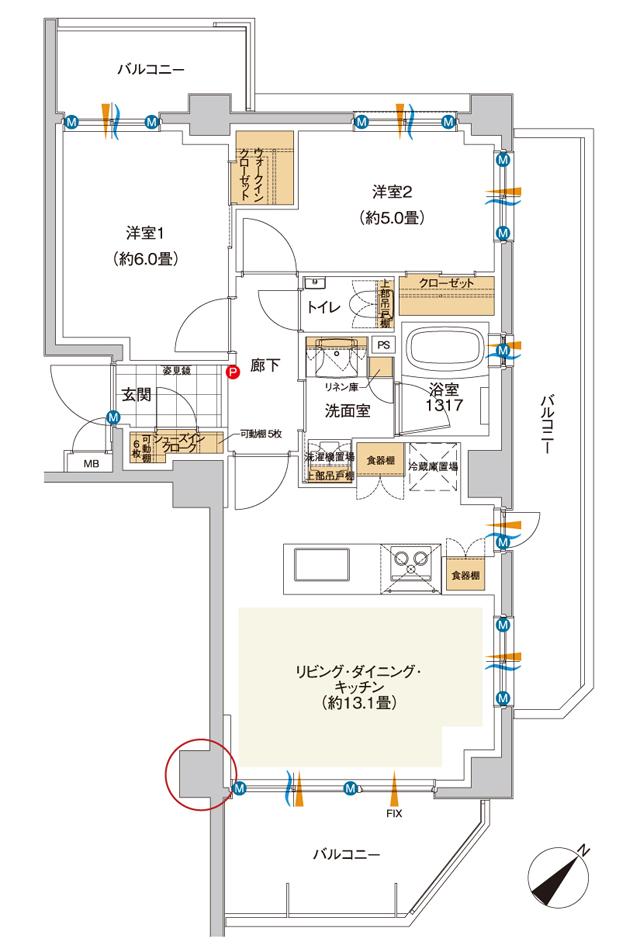 SUUMO】間取り図（G(2・3階)）詳細 - ミオカステーロ大倉山 | 新築 
