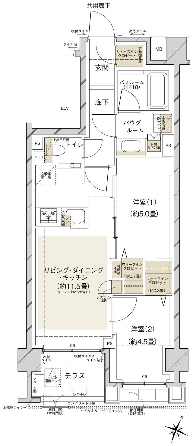 SUUMO】間取り図（G）詳細 - リビオ川崎大師ステーションサイト | 新築