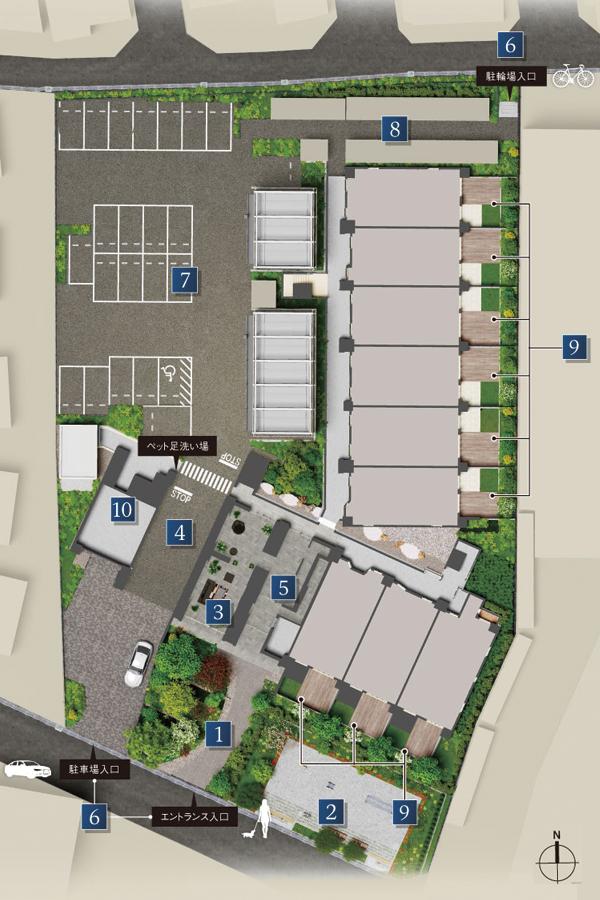 SUUMO】「二子玉川」「武蔵小杉」を庭にする、プライベート