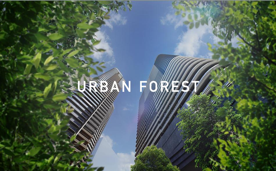 パークコート麻布十番東京 ザ タワー ノース／ザ タワー サウスの取材レポート画像