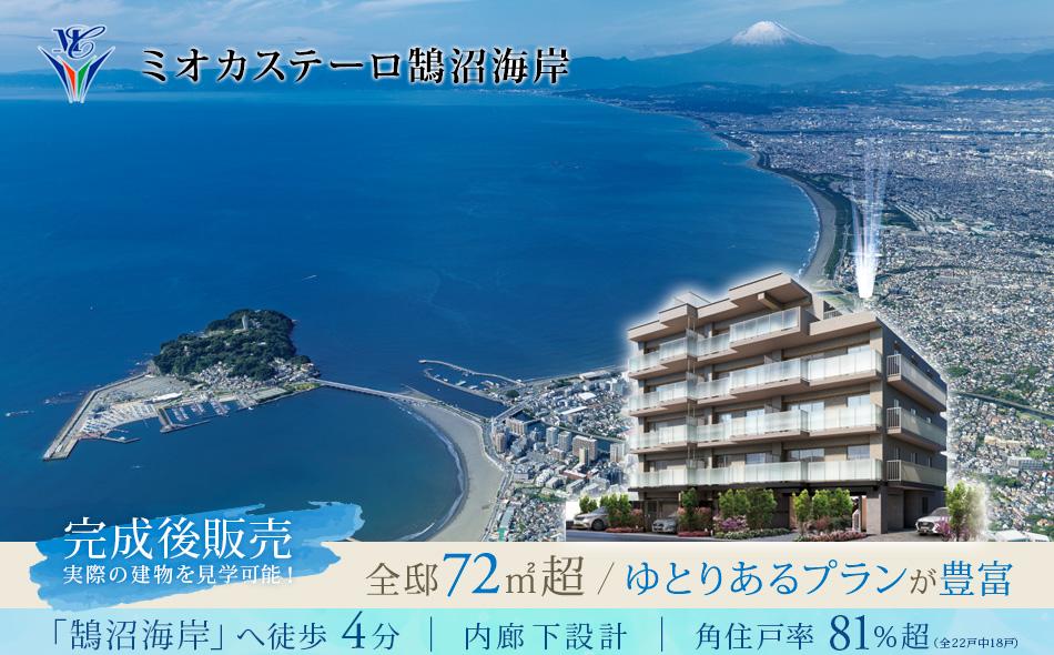 ミオカステーロ鵠沼海岸の取材レポート画像