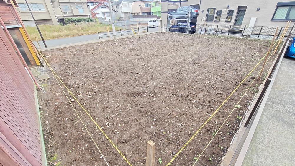 【新発表】建築条件付き宅地分譲（全2区画）