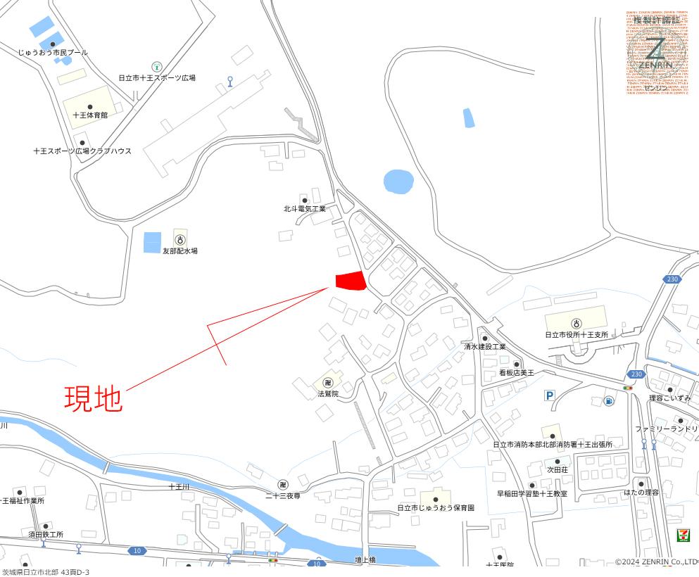 十王町友部（十王駅） 600万円の土地の詳細情報（茨城県日立市 、物件番号:e7c6be9d1b2b3967b6469c14c51e82d5）【ニフティ不動産】