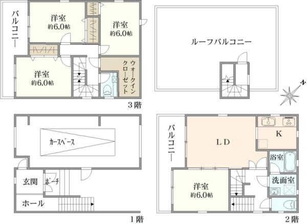 松江７（一之江駅） 6280万円