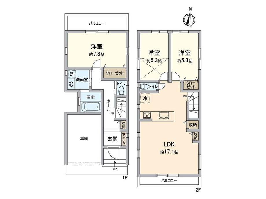 富岡西３（京急富岡駅） 4230万円