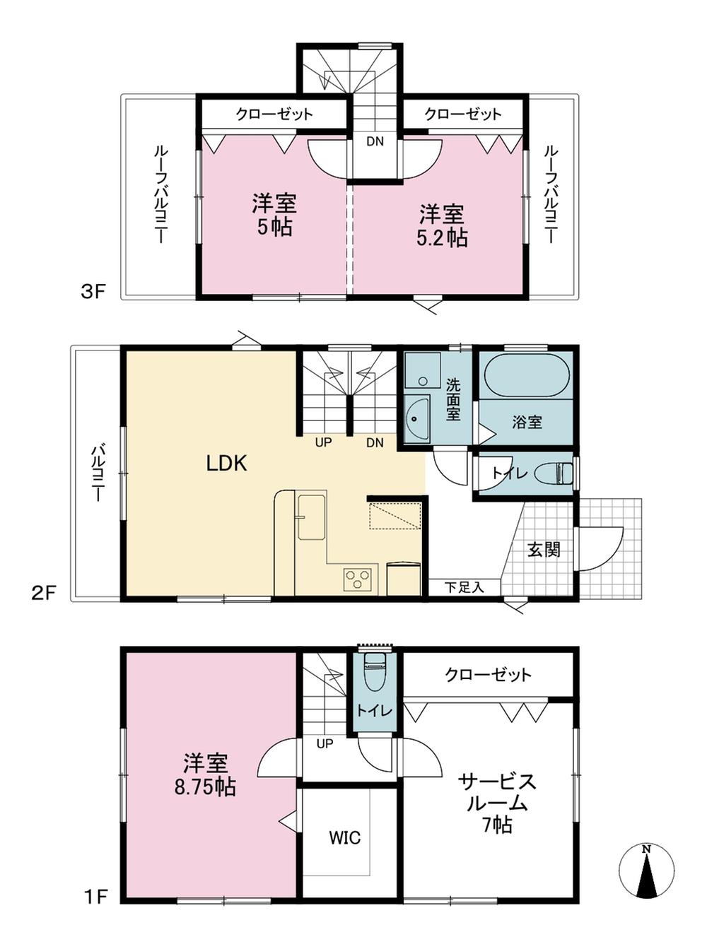 井土ケ谷上町（弘明寺駅） 3480万円