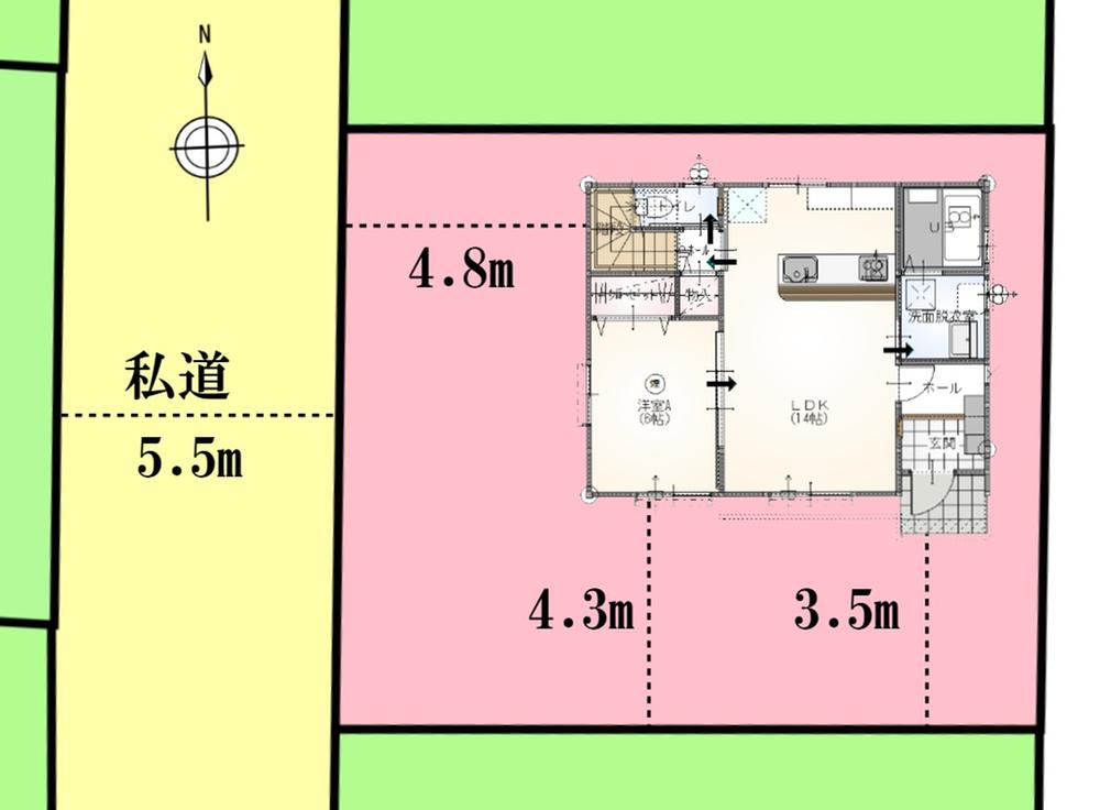 上野原（館山駅） 2550万円