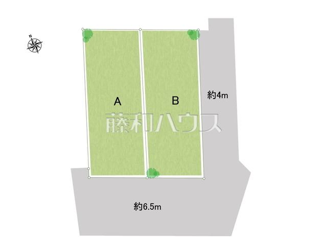 西野川２（柴崎駅） 4480万円・4680万円