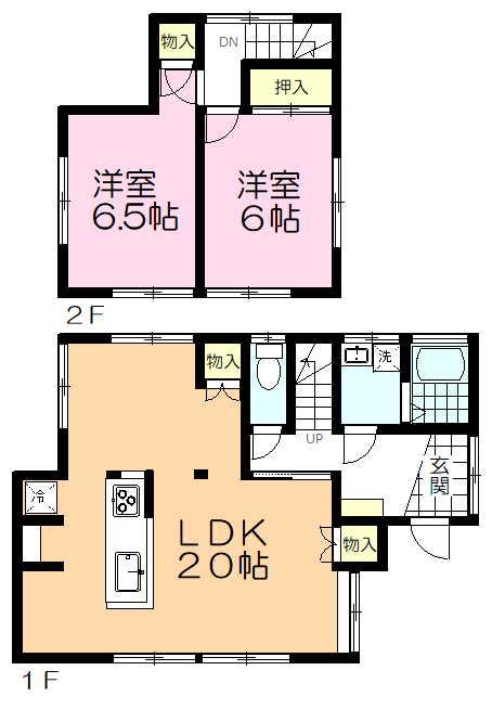 竹林町（駅東公園前駅） 1980万円