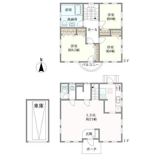 detached 東京都世田谷区船橋４