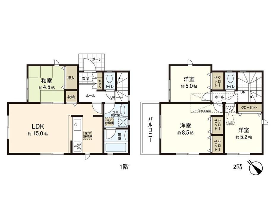 上土棚中２（長後駅） 3780万円