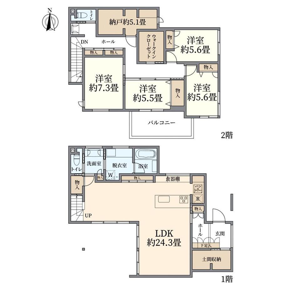 岸町３（浦和駅） 2億5800万円