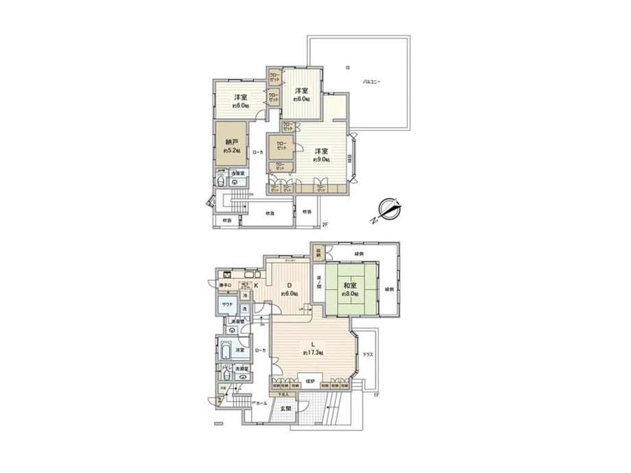 detached 埼玉県川越市旭町３