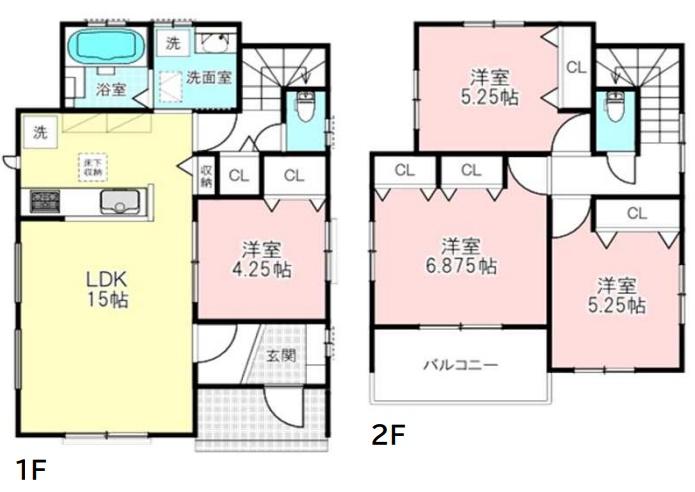 【売主直売】ライフイズム飯能・南町　建築条件付き売地