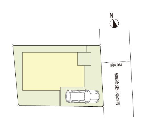 富士見町４（西調布駅） 5290万円