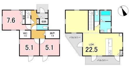 高森１ 4480万円