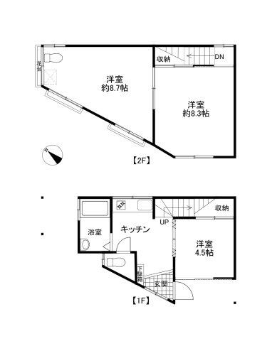 大字藤間（上福岡駅） 780万円