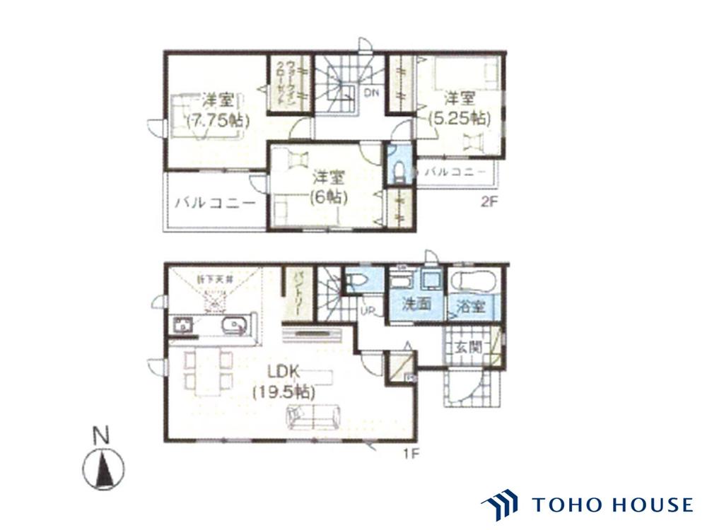 大字三室 3399万円・3499万円