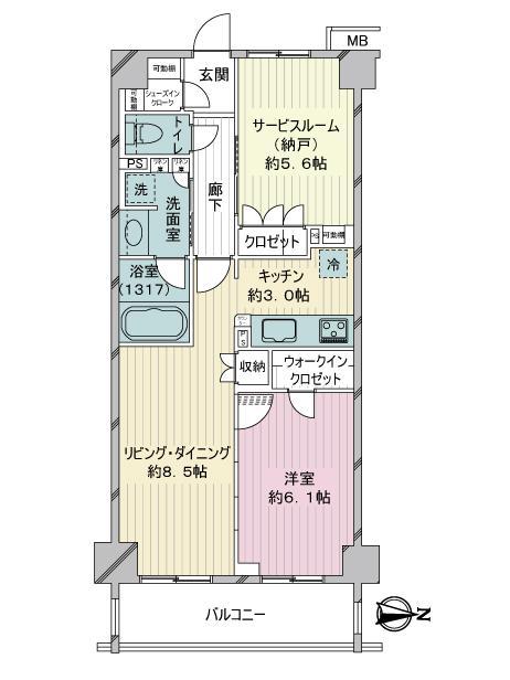 パレステージ六町３