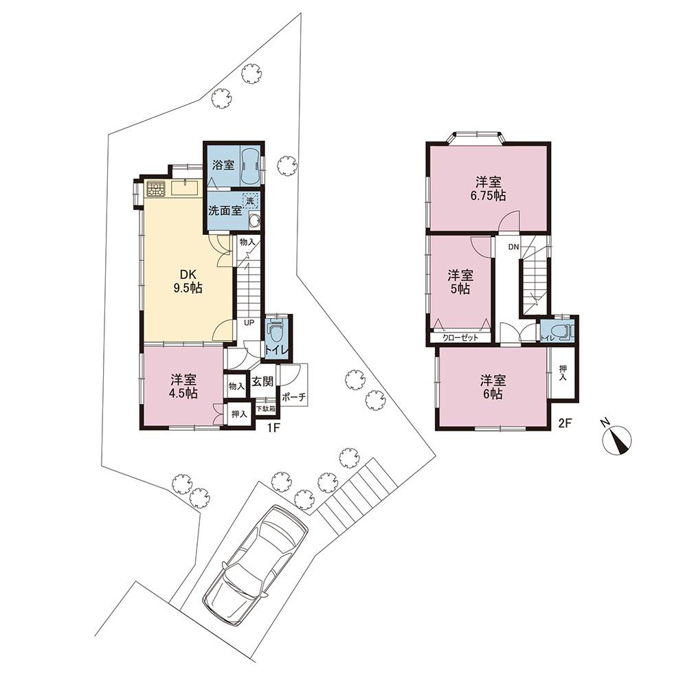 富岡東６（能見台駅） 2997万円